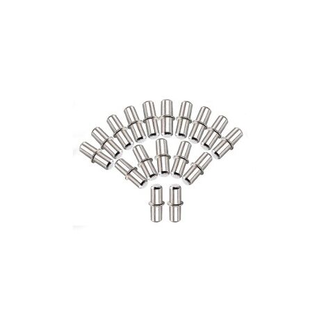 Soporte de estante 5x5mm x 100 Unid.