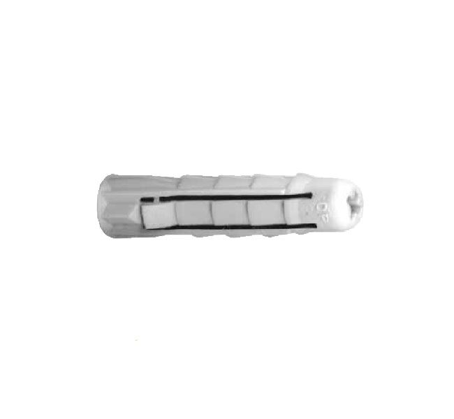 Tarugo de Nylon universal x100 unidades BRZ