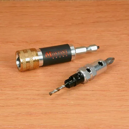 Juego Set Kit 10 Piezas Punta Mecha Avellanador Montana