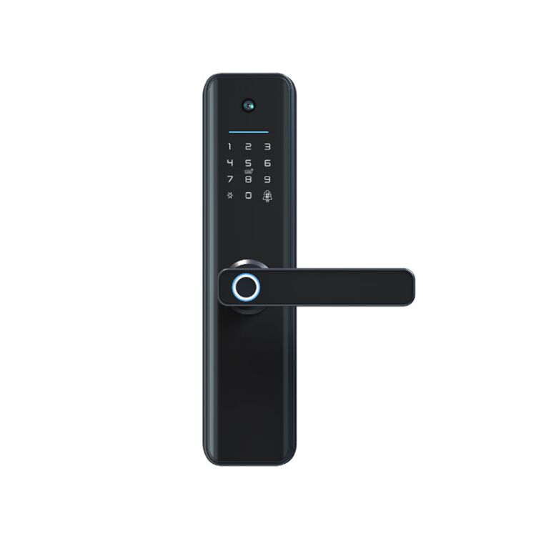 Cerradura Biométrica Smart WIFI Con Camara