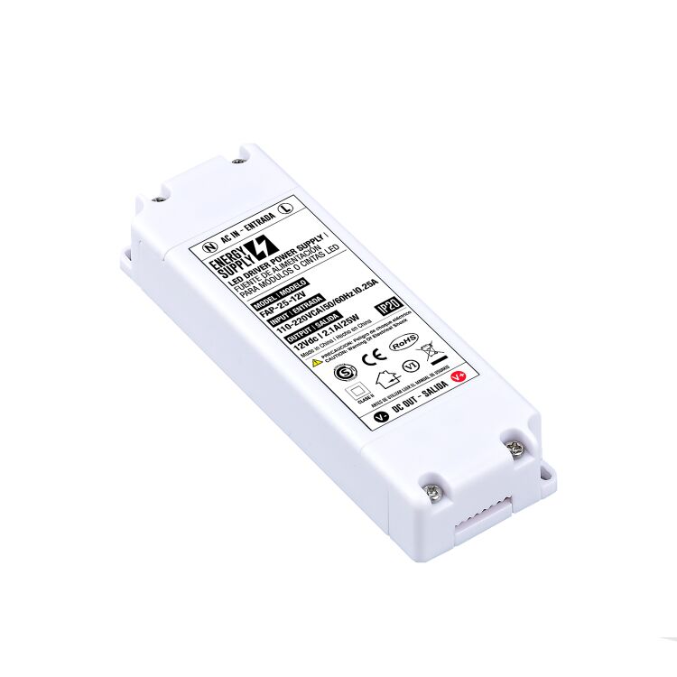 Fuente De Alimentación Switching 12V 25.2W 2.1A - Interior