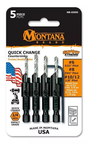 Avellanador Montana #6 #8 #10 #12 en caja