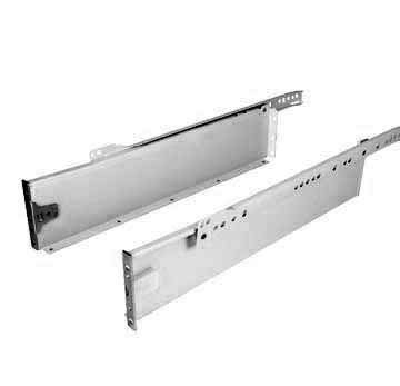 Lateral de chapa simple pared 860 x 500 mm blanco