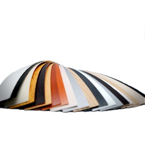 Rollo de filo de melamina en Color 50 Mt Pre Encolado 22mm |